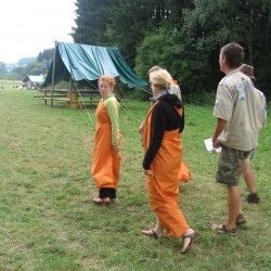 fotos kamp 2009-2010 jong-givers 599 - Scouts en Gidsen Zaventem 